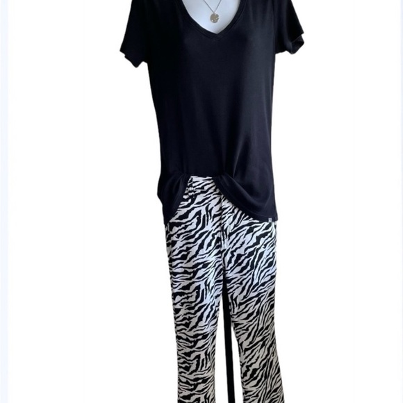Motel Rocks Zebra Print Jeans Size Small - Picture 3 of 12